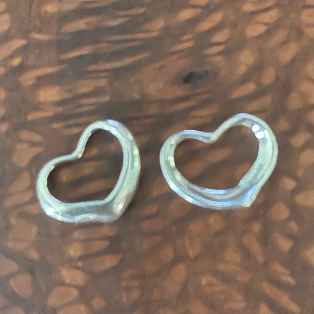 Silver Heart Charm Bracelet and 2 Pendants - Picture 4 of 4